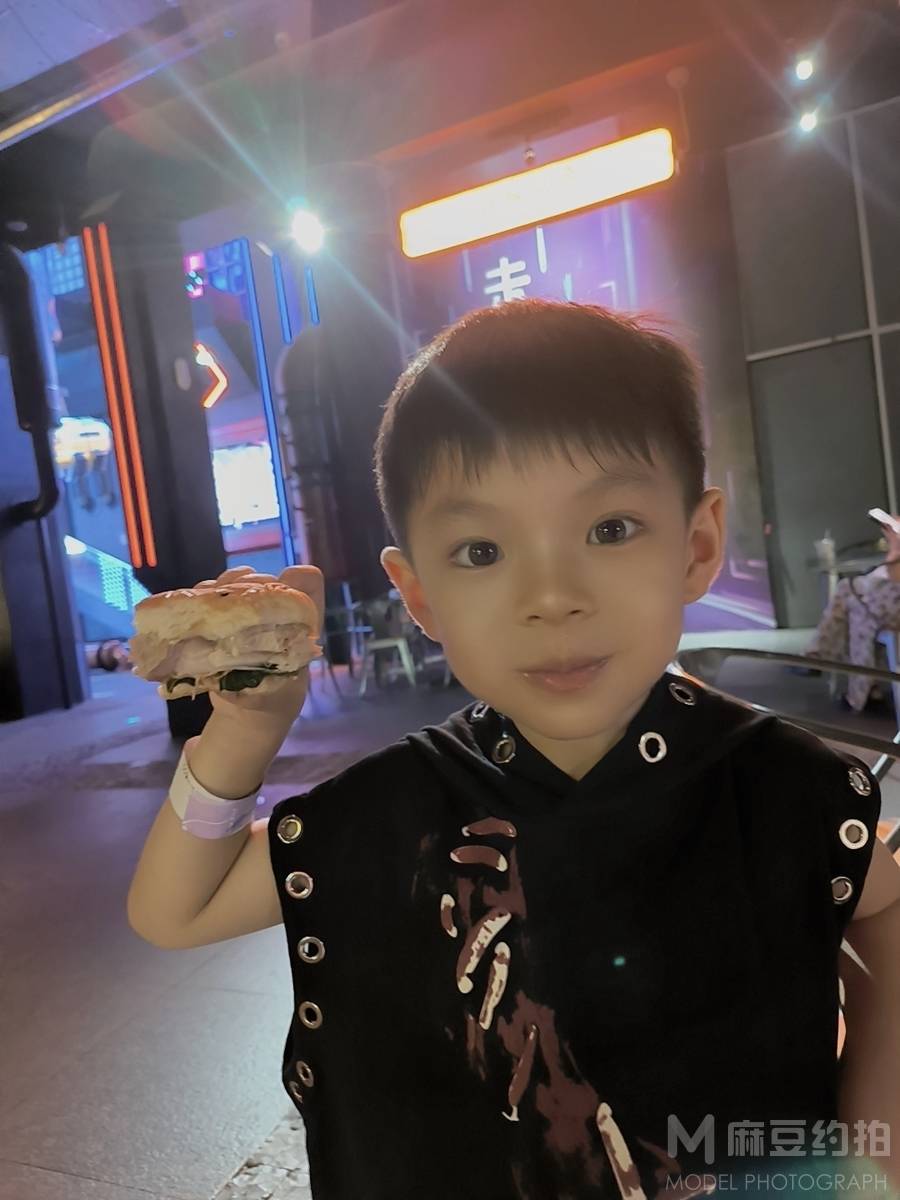 儿童摄影模特