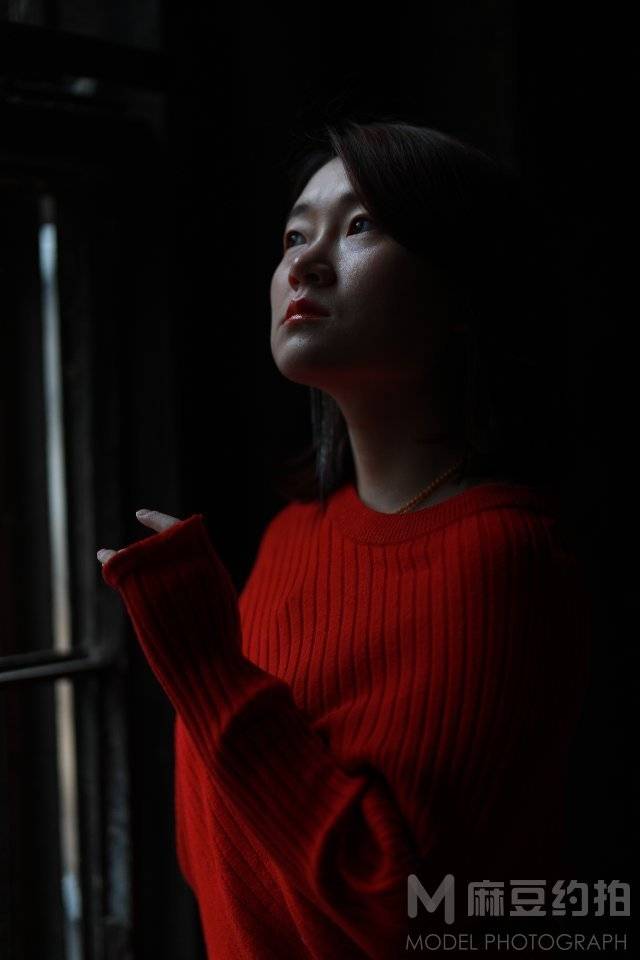 胶片模特