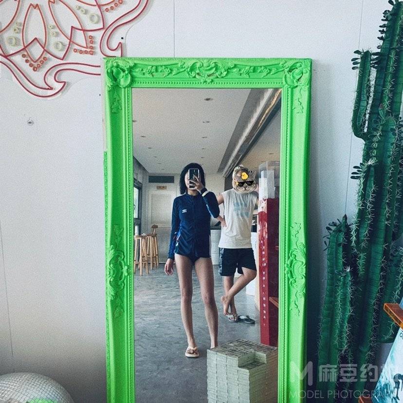 时尚模特
