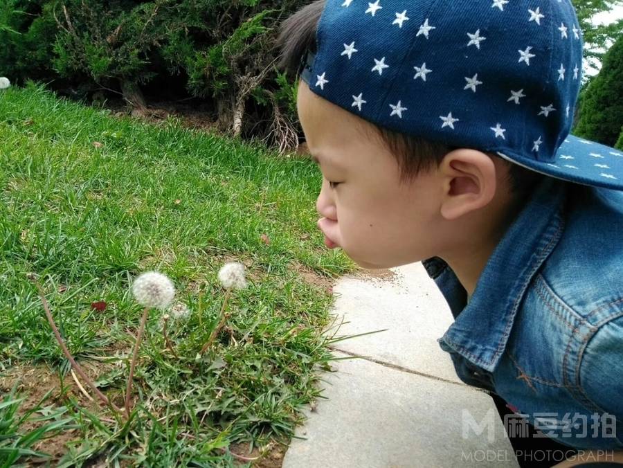 儿童摄影模特