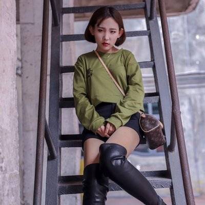 情侣模特