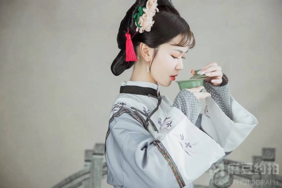 古风模特