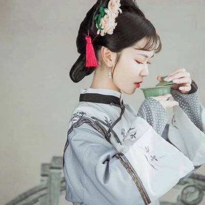 民国模特
