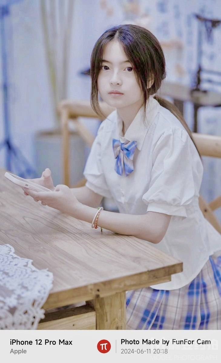 少女模特