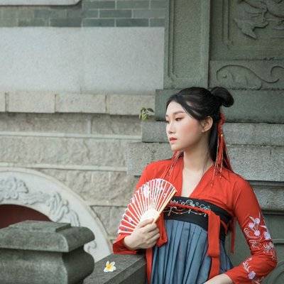 汉服模特