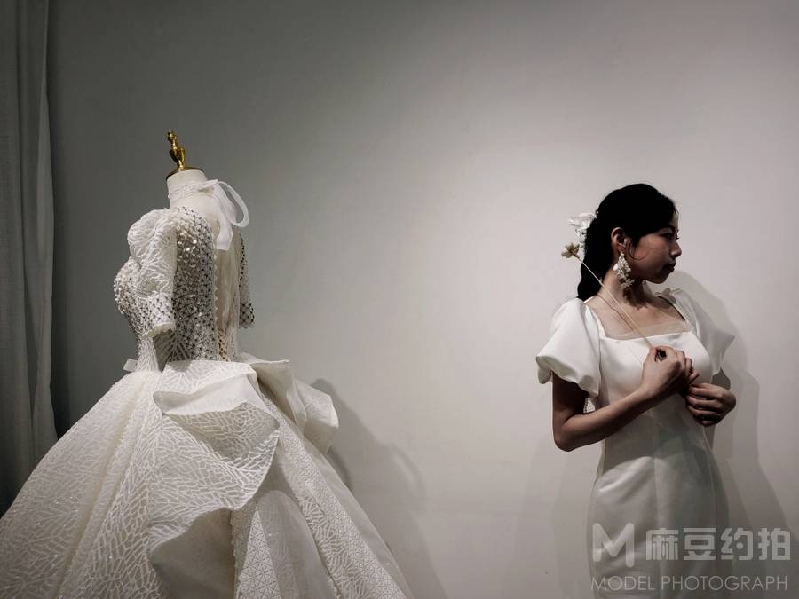 婚礼模特