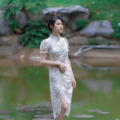 民国模特