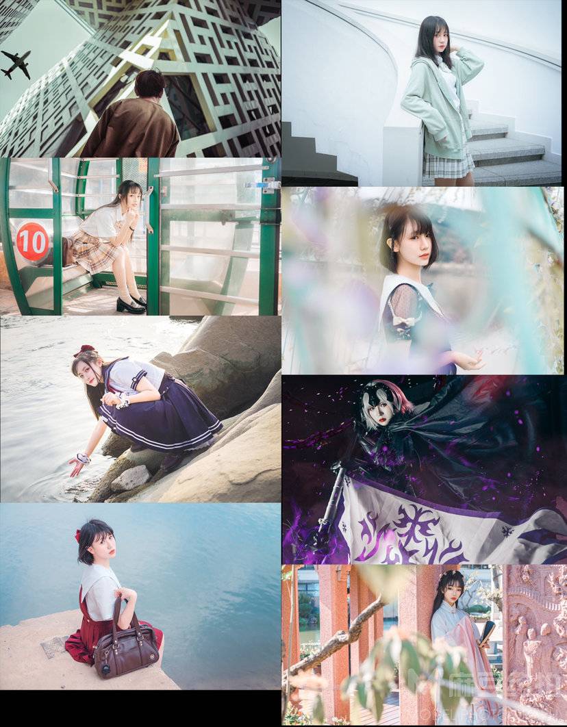 cosplay模特