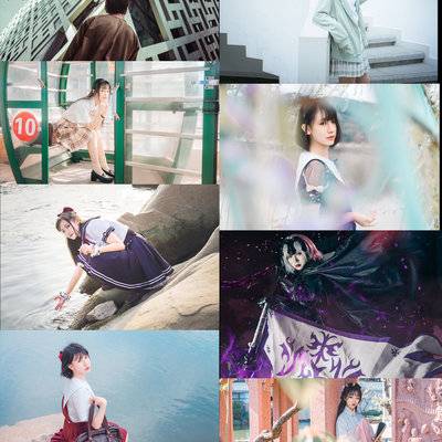 cosplay模特
