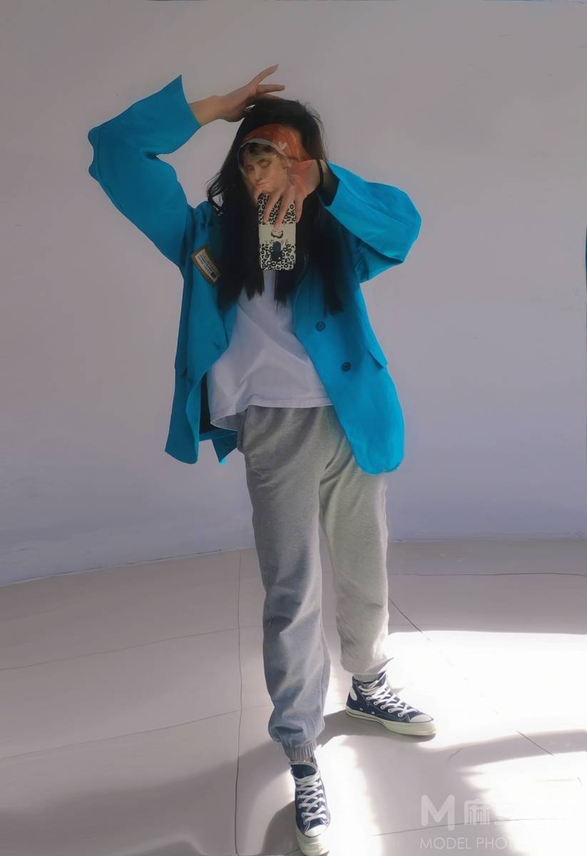 韩系模特