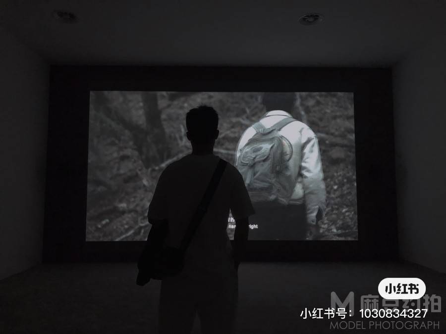 胶片模特