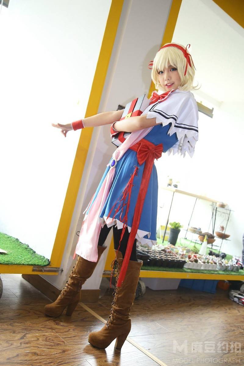cosplay模特