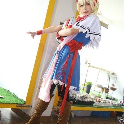 cosplay模特
