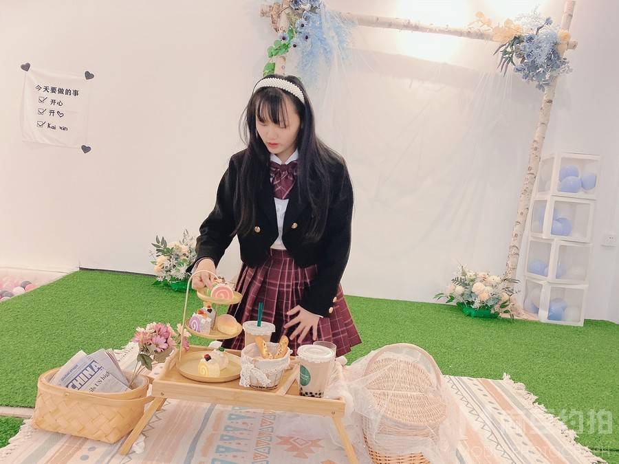 情侣模特
