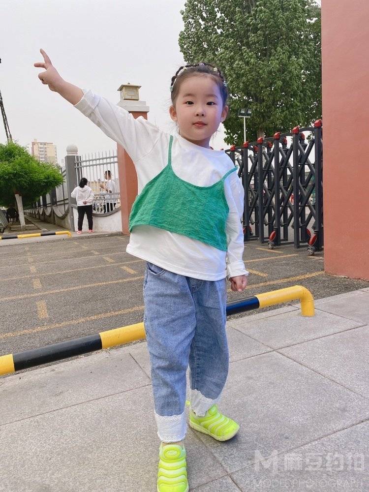 儿童摄影模特