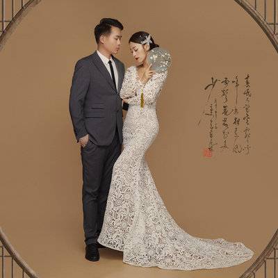 情侣模特