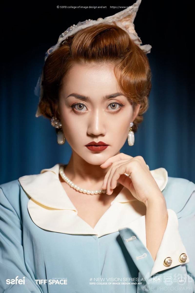 妆容模特