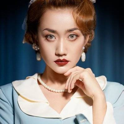 妆容模特