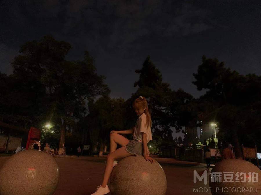 韩系模特