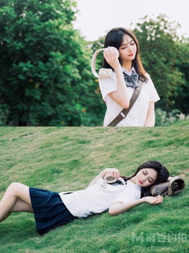 少女模特