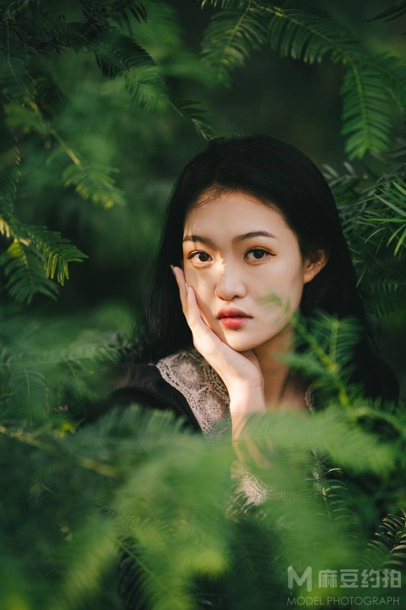 森系模特