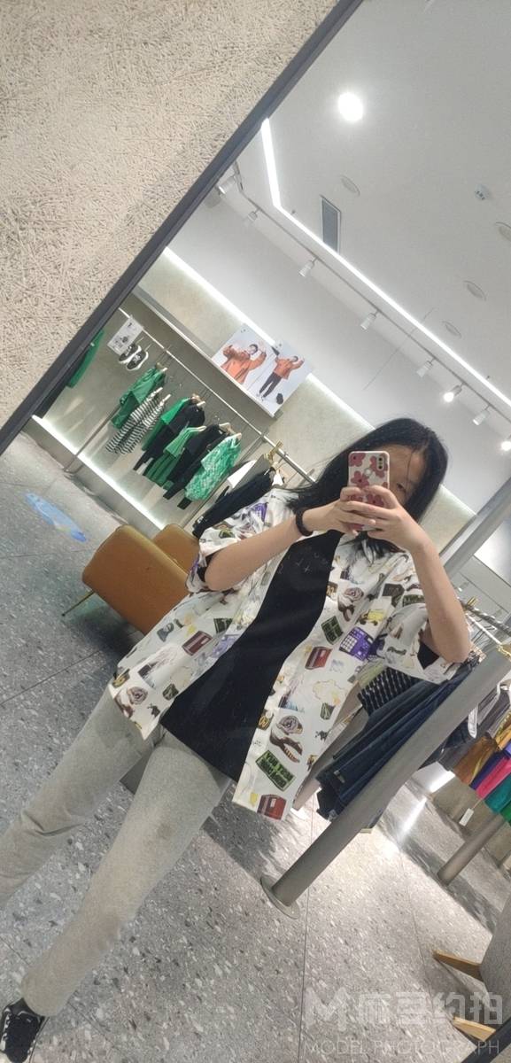 时尚模特