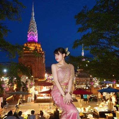 复古模特