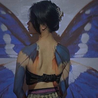 时尚模特