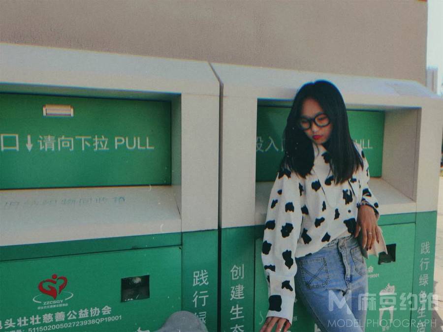 商务模特