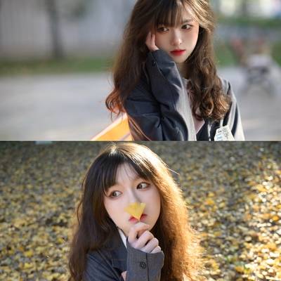 校园模特