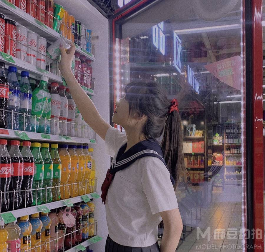 韩系模特