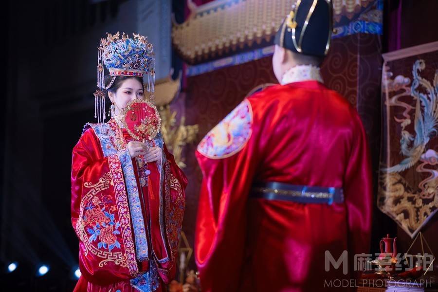 婚礼模特