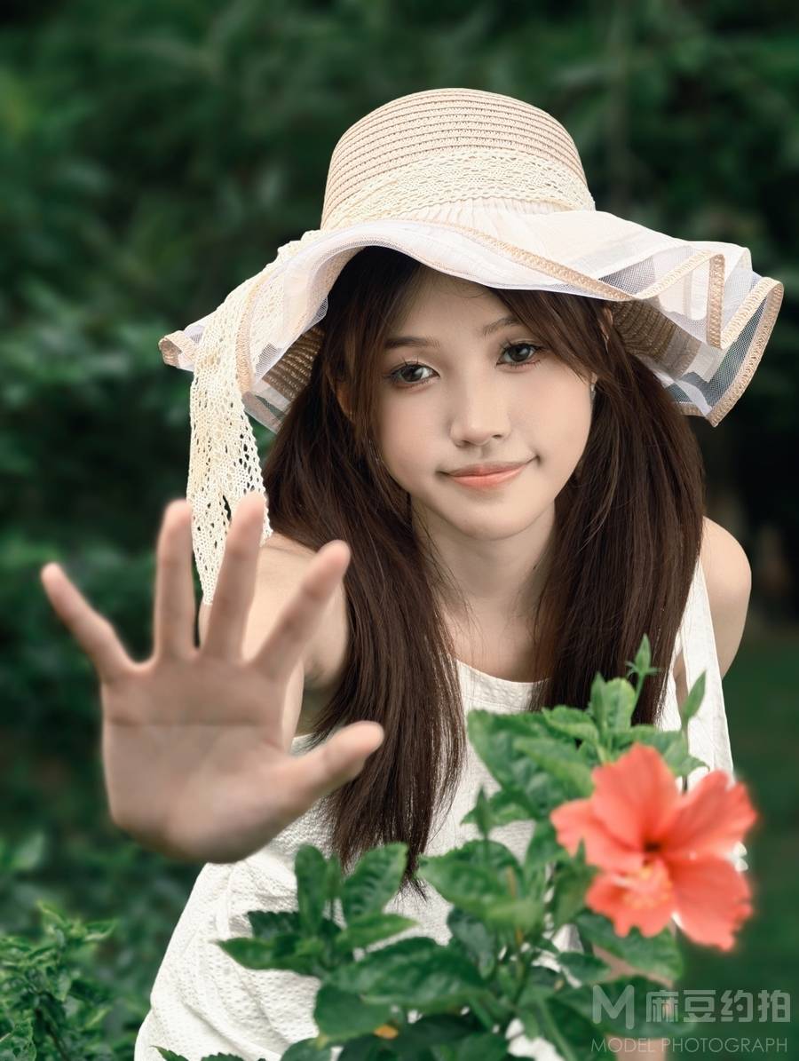 少女模特