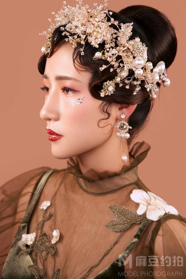 暗黑模特
