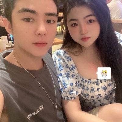 情侣模特