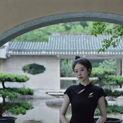 民国模特