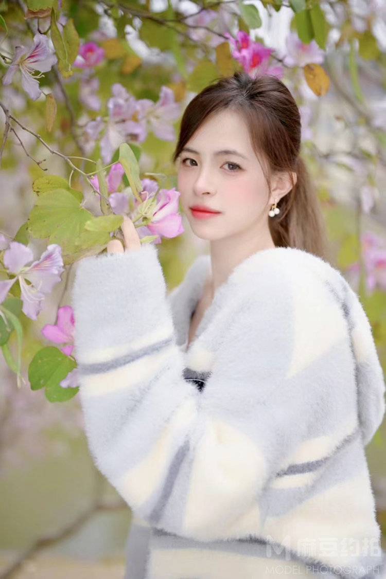 清新模特