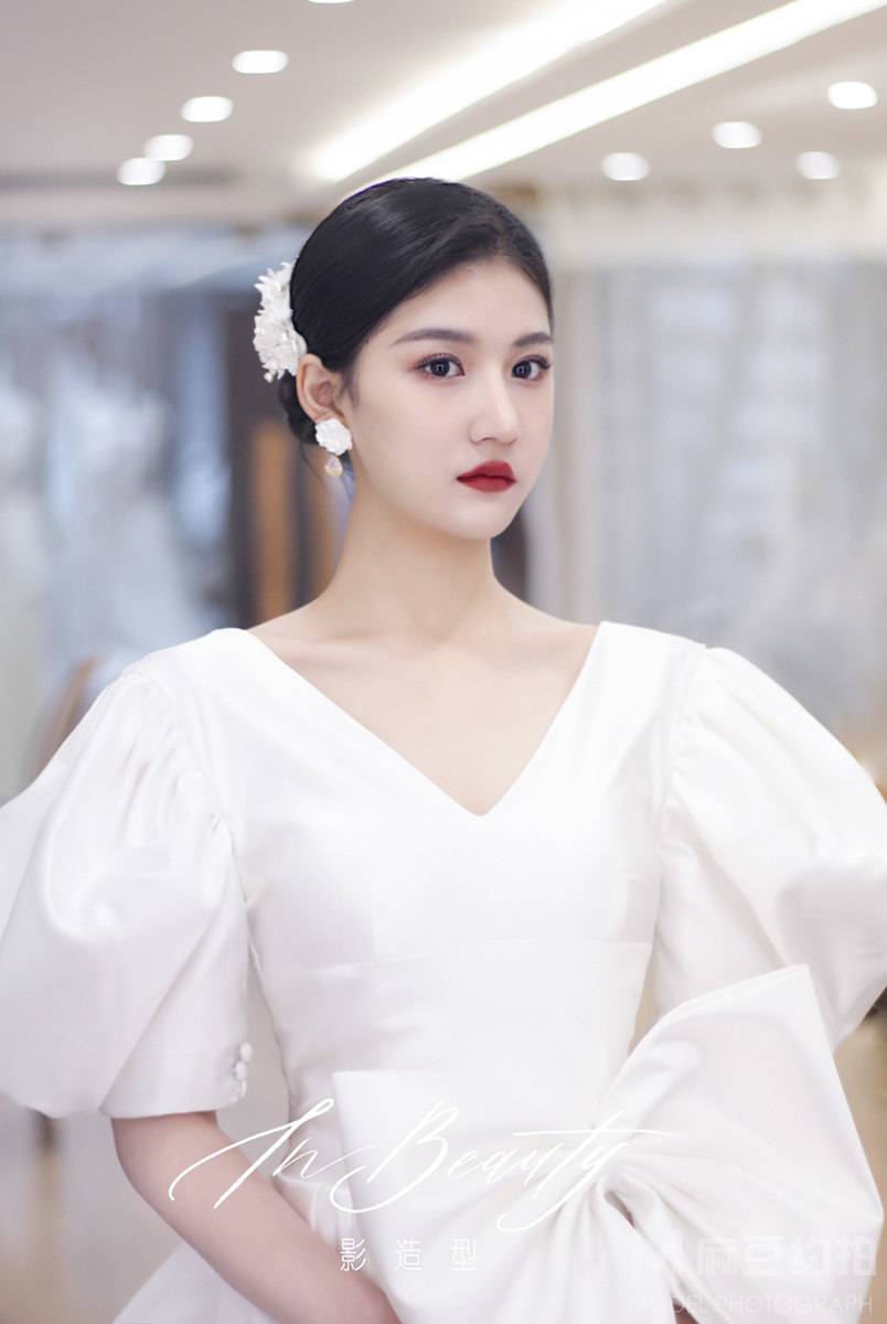 婚礼模特