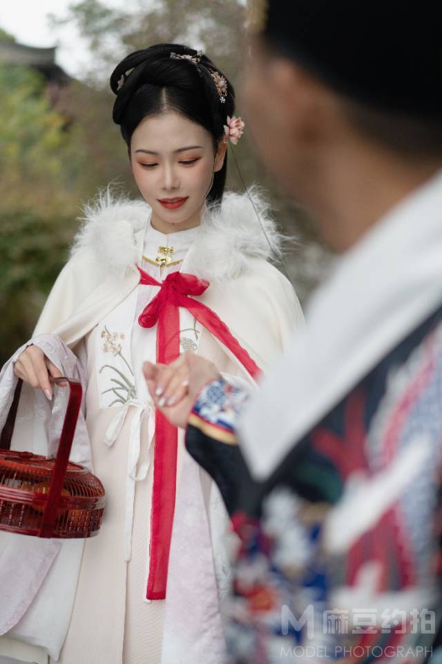 情侣模特
