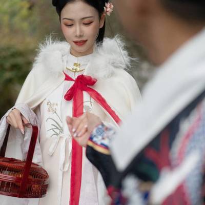 情侣模特