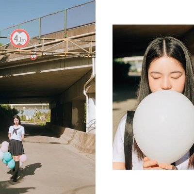 校园模特