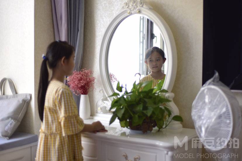 儿童摄影模特