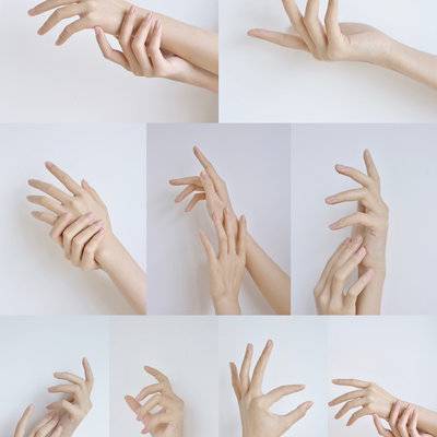 商务模特