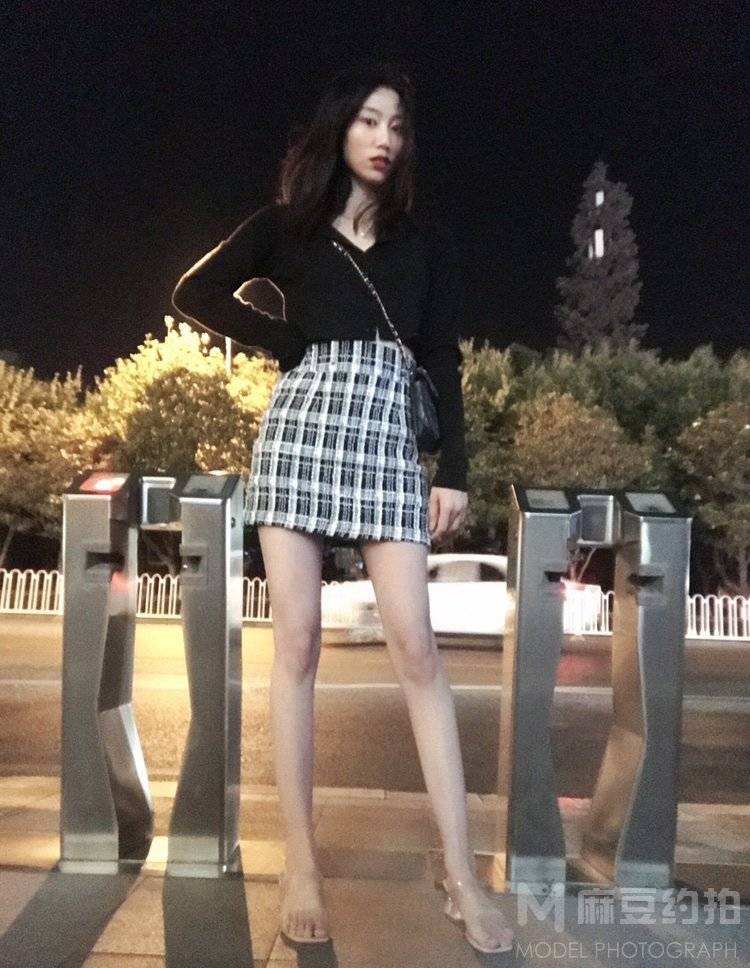 复古模特