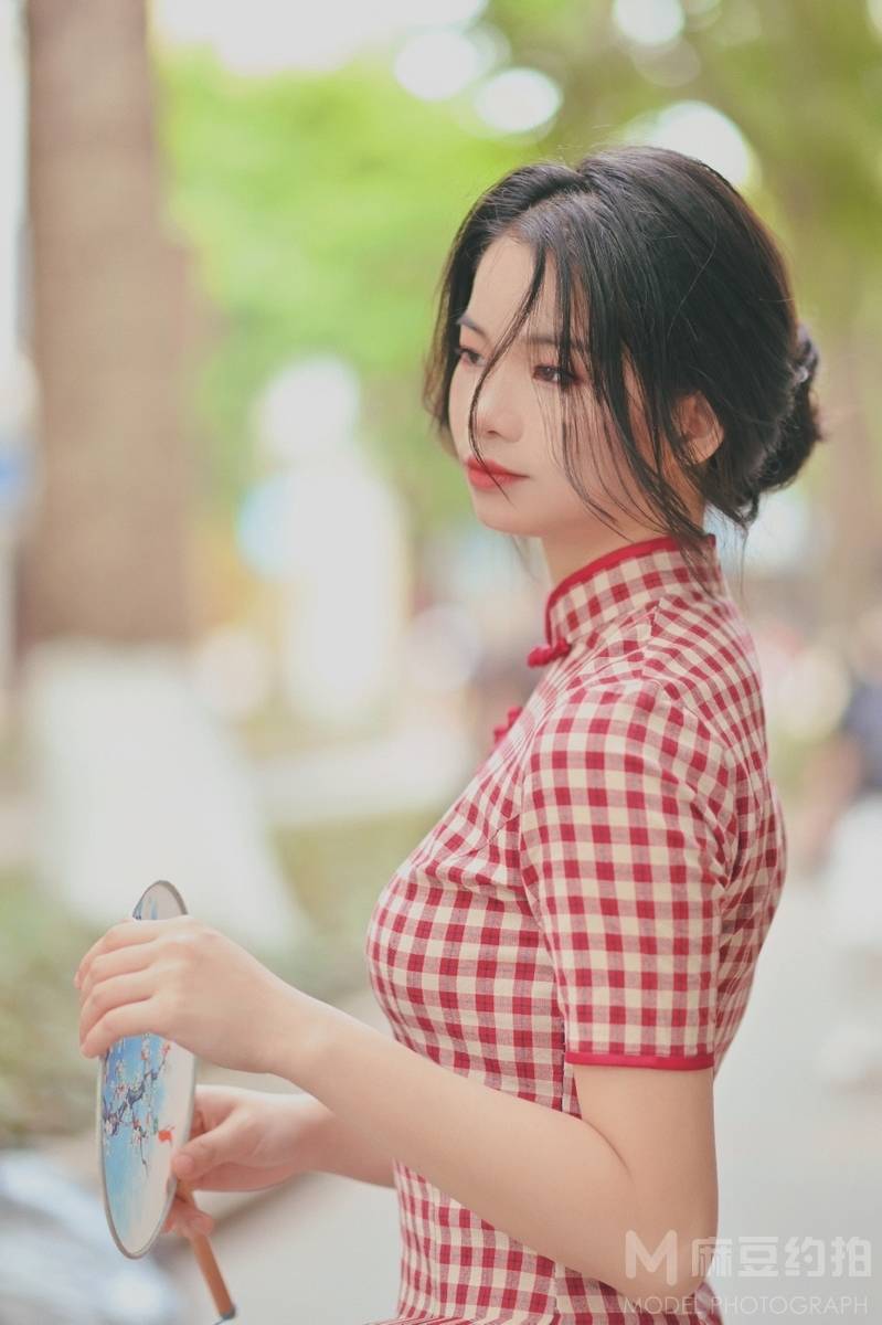 民国模特