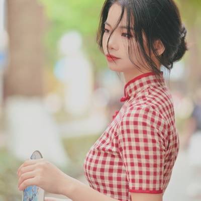 民国模特
