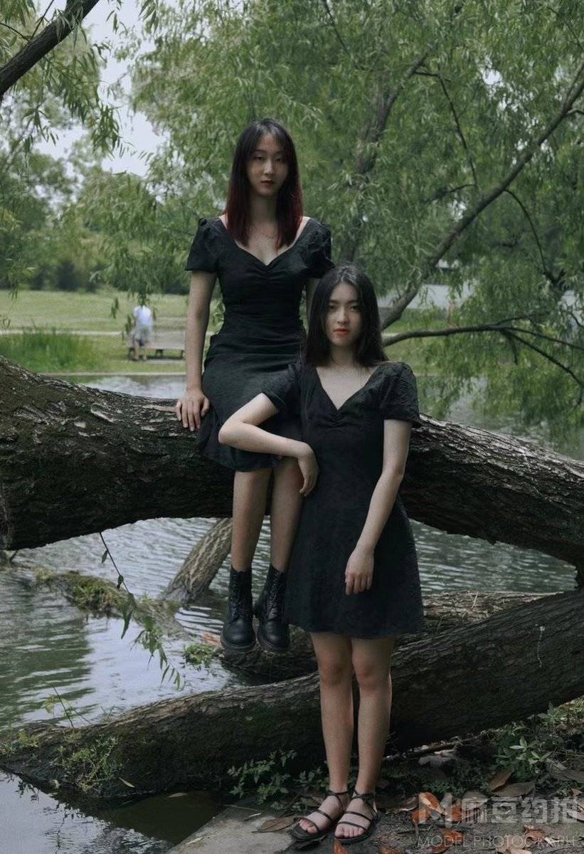 森系模特