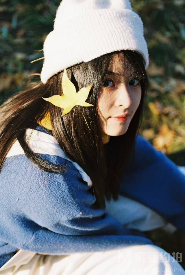 胶片模特
