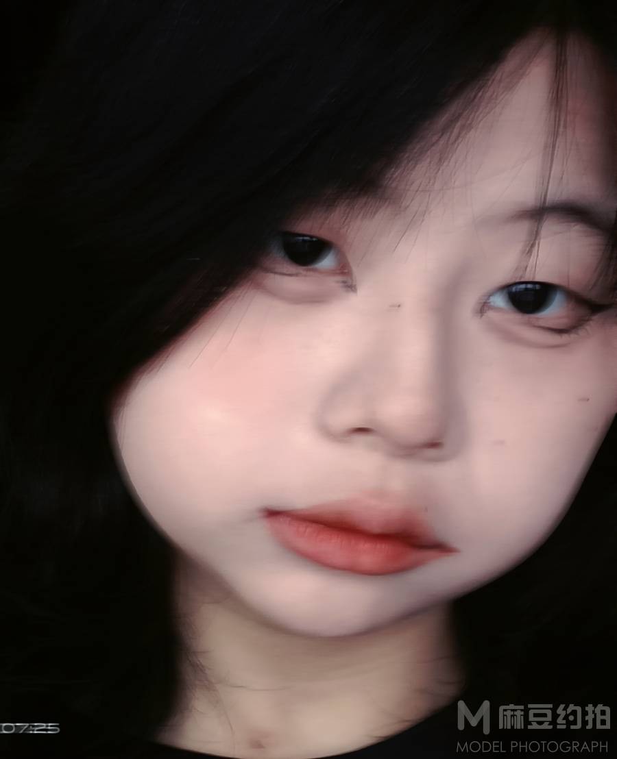欧美模特