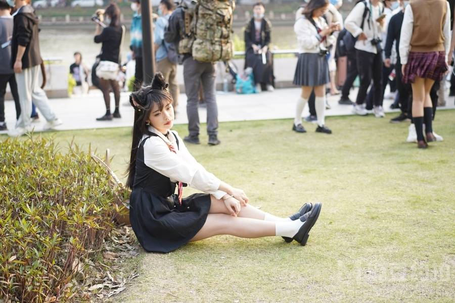 cosplay模特